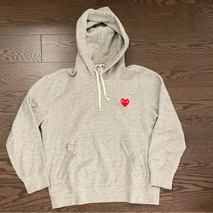 Men’s PLAY Comme des Garçons pullover hoodie